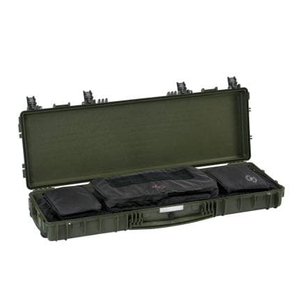 EXPLORER CASES 11413.GGB - Valise de taille moyenne pour fusils d'assaut standard avec sac tactique GBAG 114
