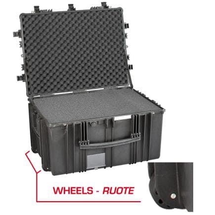 EXPLORER CASES 7745X.B - Valise étanche ultra-légère en copolymère de polypropylène avec prédisposition pour organisateurs jusqu’à 17 AIBOX