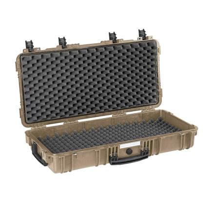 EXPLORER CASES 7814HL.DCV - Boîtier en polypropylène ultra-léger et étanche avec double couche d’éponge conique