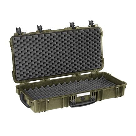EXPLORER CASES 7814HL.GCV - Boîtier en polypropylène ultra-léger et étanche avec double couche d’éponge conique