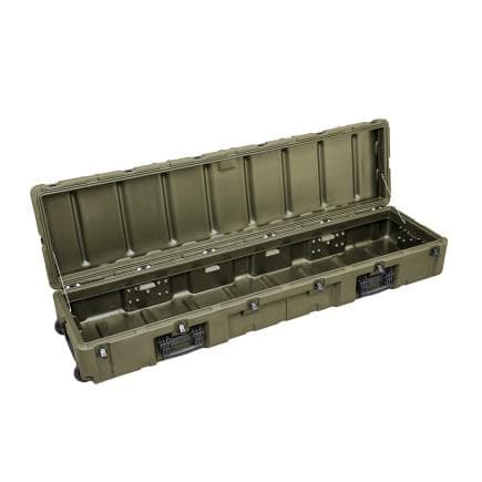 EXPLORER CASES ER17338-187.GEW - Valise en polyéthylène haute densité par rotomoulage sur roulettes avec 6 poignées
