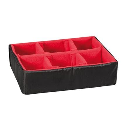 EXPLORER CASES DIV2712 - Séparateur de bagages rembourré 2712, 270x195x80mm