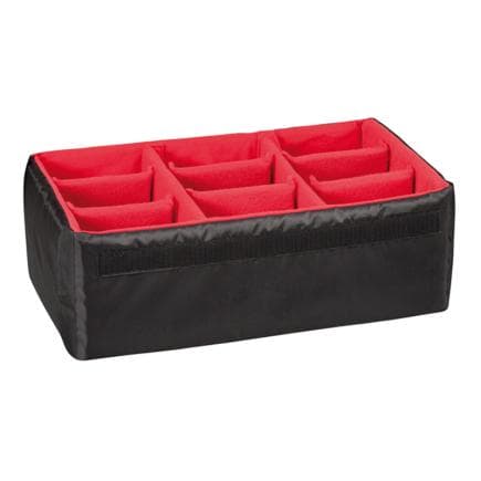 EXPLORER CASES DIV58 - Séparateur rembourré pour valise 5822, 5823 et 5833, 430x275x155mm