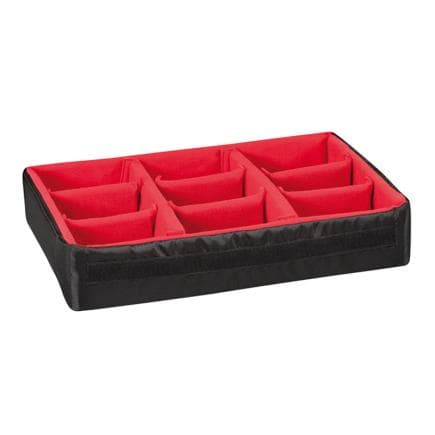 EXPLORER CASES DIV58.2 - Séparateur rembourré pour valise 5833, 430x275x110mm