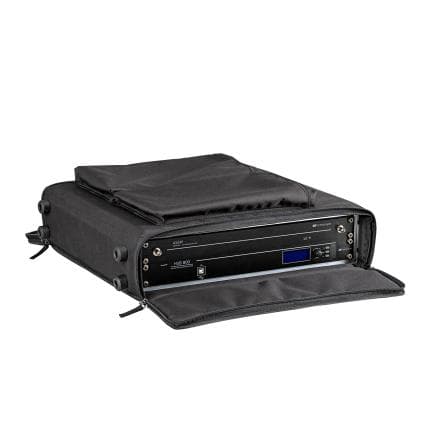 EXPLORER CASES SOFT RACK 2U - Étui souple pour rack 19'' avec poignée (jusqu’à 2 unités)