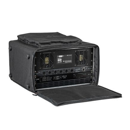 EXPLORER CASES SOFT RACK 6U - Étui souple rack 19'' avec poignée (jusqu’à 6 unités)