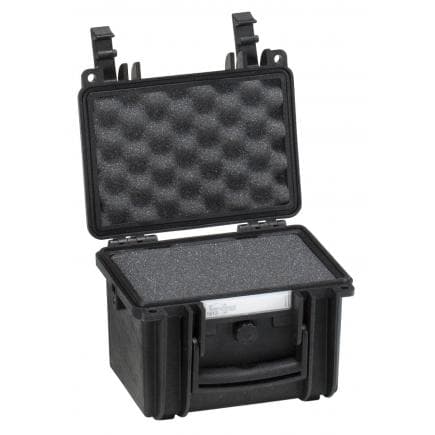 EXPLORER CASES 1913.B - Valise antichoc de petites dimensions noire vide avec mousse