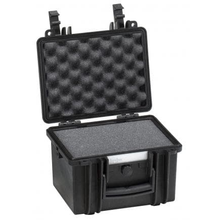 EXPLORER CASES 2214.B - Valise résistante antichoc noire avec mousse