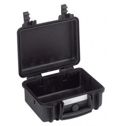EXPLORER CASES 2712HL.B E - Valise antichoc en polypropylène copolymère noire vide