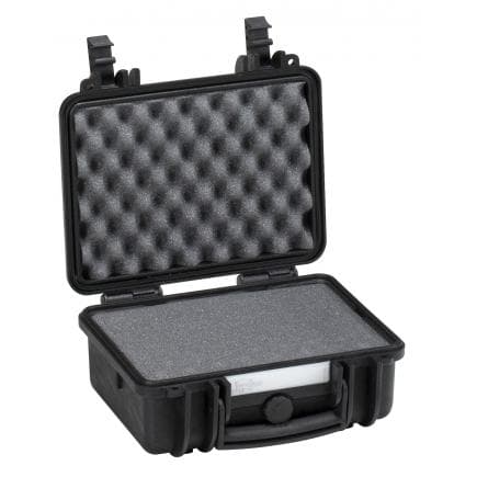 EXPLORER CASES 2712HL.B - Valise antichoc en polypropylène copolymère noire avec mousse