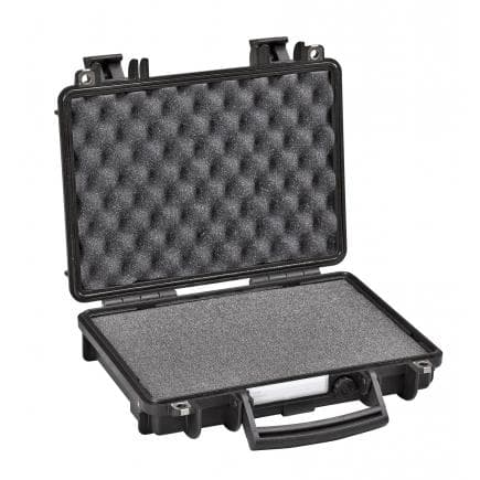 EXPLORER CASES 3005.B - Valise idéale pour pistolet, iPad ou notebook avec accessoires noire vide avec mousse