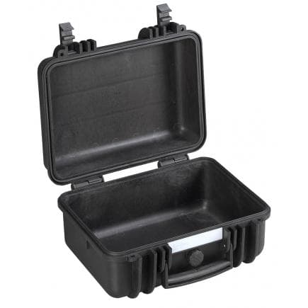 EXPLORER CASES 3317HL.B E - Valise indestructible à usage professionnel noire vide