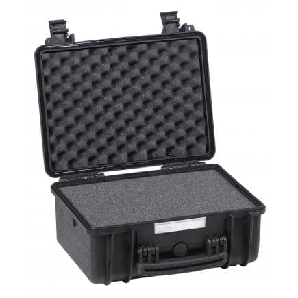 EXPLORER CASES 3818HL.B - Valise avec valve de pressurisation et serrures noire avec mousse