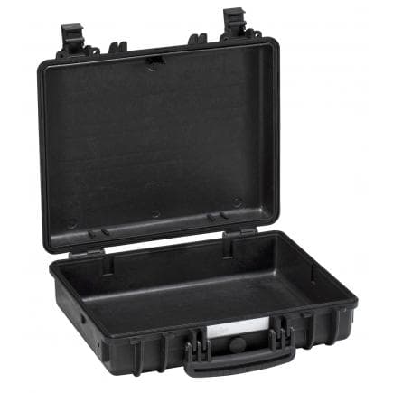 EXPLORER CASES 4412HL.B E - Valise antichoc idéale pour ordinateur portable et accessoires noire vide