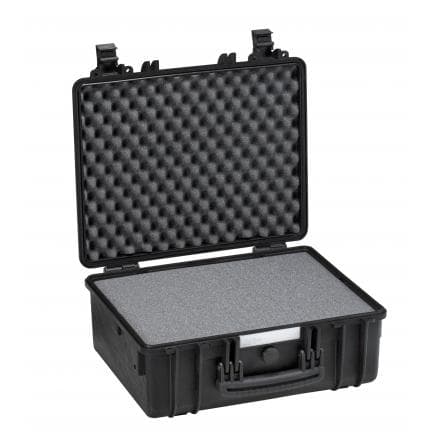 EXPLORER CASES 4419HL.B - Valise étanche noire avec mousse