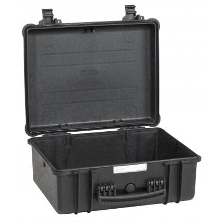 EXPLORER CASES 4820HL.B E - Valise résistante aux chocs et à l'écrasement noire vide