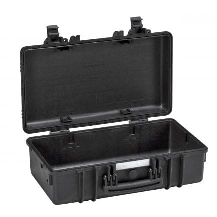 EXPLORER CASES 5117.B E - Valise antichoc avec angles renforcés revêtue de caoutchouc noire vide