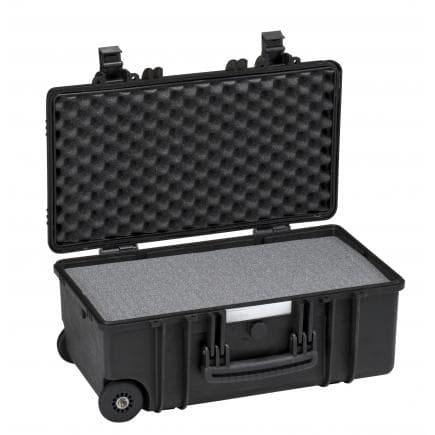 EXPLORER CASES 5122.B - Valise à haute résistance aux chocs noire avec mousse