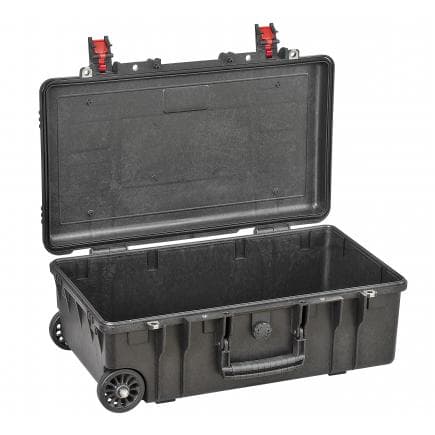 EXPLORER CASES 5218HL.B E - Valise à haute résistance aux chocs noire vide