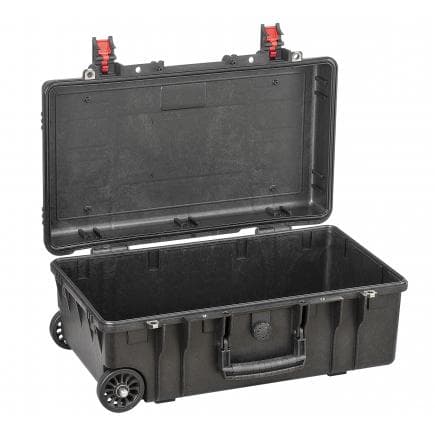 EXPLORER CASES 5221.B E--SPENTO - Valise à haute résistance aux chocs noire vide