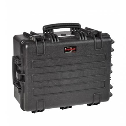 EXPLORER CASES 5325.B E - Valise anti-poussière, étanche, certifiée IP67 noire vide