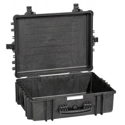 EXPLORER CASES 5822.B E - Valise anti-eau protection totale noire vide