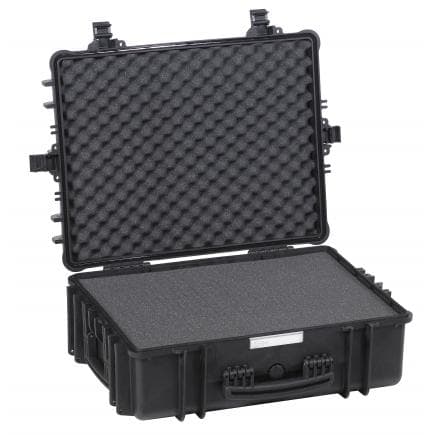 EXPLORER CASES 5822.B - Valise anti-eau protection totale noire avec mousse