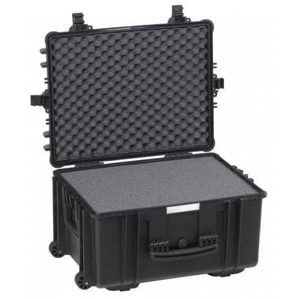 EXPLORER CASES 5833.B - Valise/chariot résistant à l'eau - noire avec mousse