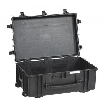EXPLORER CASES 7630.B E - Valise grande certifiée IP67 noire vide