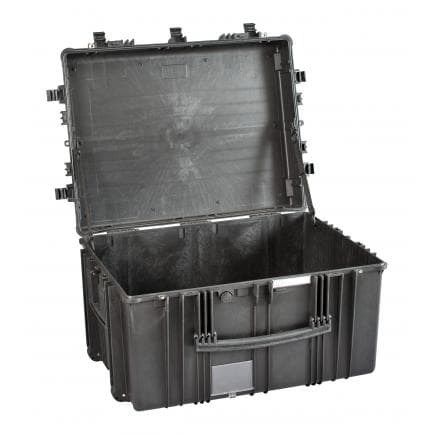 EXPLORER CASES 7745.B E - Valise anti-eau et anti-poussière noire vide