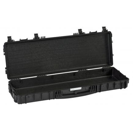 EXPLORER CASES 11413.B E - Valise à fusils d'assaut et accessoires longs, standard noire vide