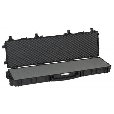 EXPLORER CASES 13513.B - Valise porte-fusils et accessoires longs, noire avec mousse