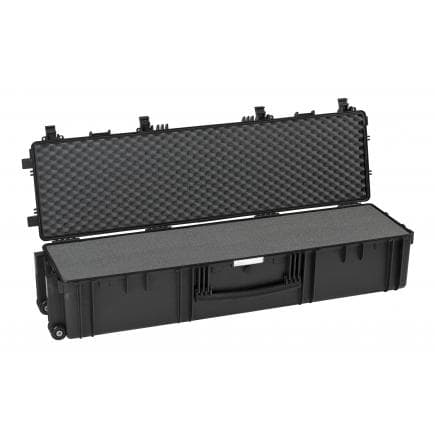 EXPLORER CASES 13527.B - Valise étanche à fusils et accessoires longs noire avec mousse