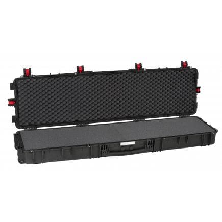 EXPLORER CASES 15416.B - Valise porte-fusils et accessoires longs, extra longue noire avec mousse