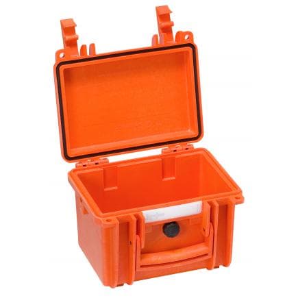 EXPLORER CASES 1913.O E - Valise antichoc de petites dimensions orange vide