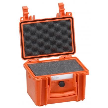 EXPLORER CASES 1913.O - Valise antichoc de petites dimensions orange vide avec mousse