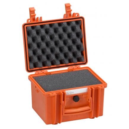 EXPLORER CASES 2214.O - Valise résistante antichoc orange avec mousse