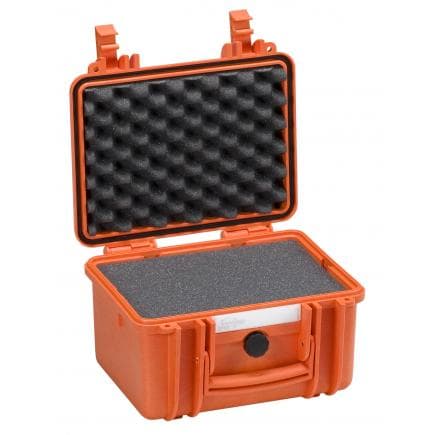 EXPLORER CASES 2717HL.O - Valise de protection pour appareils fragiles orange avec mousse