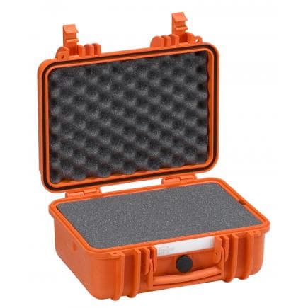 EXPLORER CASES 3317HL.O E - Valise indestructible à usage professionnel orange avec mousse