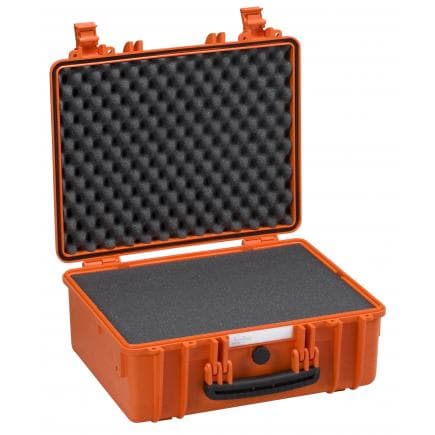 EXPLORER CASES 4419HL.O - Valise étanche orange avec mousse