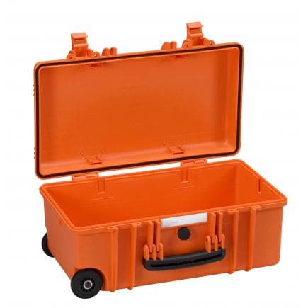 EXPLORER CASES 5122.O E - Valise à haute résistance aux chocs orange vide
