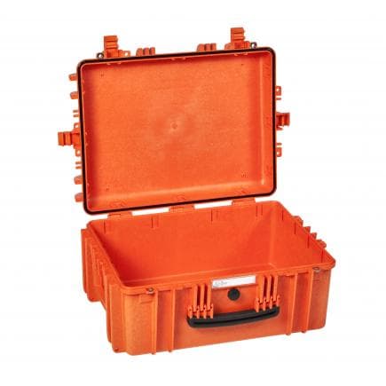 EXPLORER CASES 5325.O E - Valise anti-poussière, étanche, certifiée IP67 orange vide