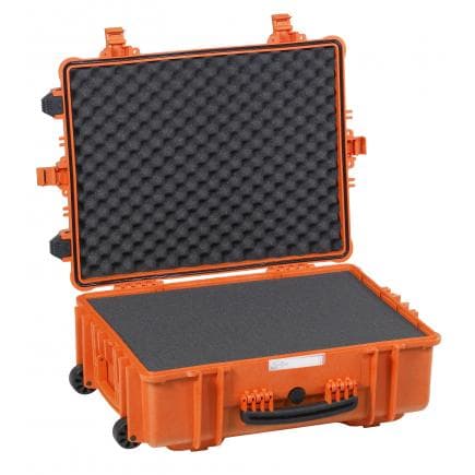 EXPLORER CASES 5823.O - Valise hermétique résistante - orange avec mousse