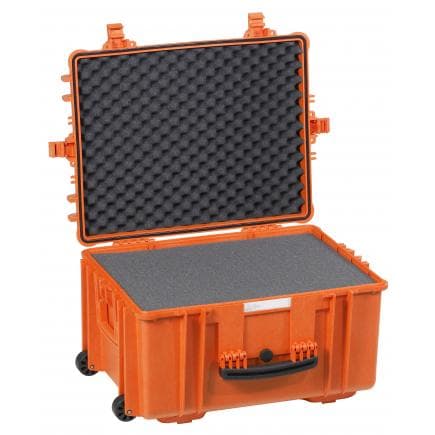EXPLORER CASES 5833.O - Valise/chariot résistant à l'eau - orange vide