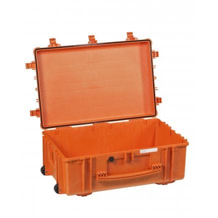 EXPLORER CASES 7630.O E - Valise grande certifiée IP67 orange vide