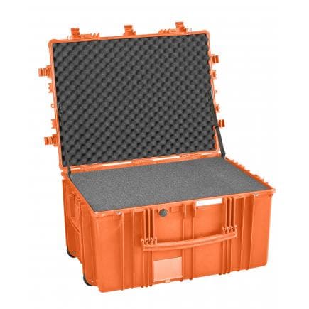 EXPLORER CASES 7745.O - Valise anti-eau et anti-poussière orange avec mousse