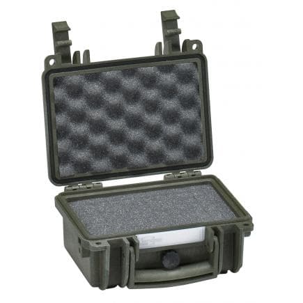 EXPLORER CASES 1908.G - Valise étanche de petites dimensions vert kaki vide avec mousse
