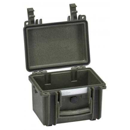 EXPLORER CASES 1913.G E - Valise antichoc de petites dimensions vert kaki vide
