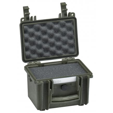 EXPLORER CASES 1913.G - Valise antichoc de petites dimensions vert kaki vide avec mousse