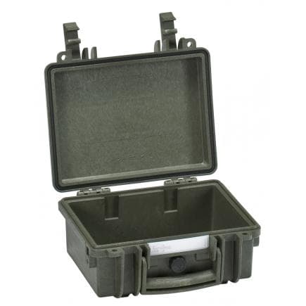 EXPLORER CASES 2209.G E - Valise compacte pour objets fragiles vert kaki vide